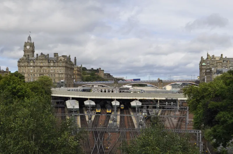 Platforms, Passengers, and Plants: The Case for Living Walls in Scotland's Rail and Transit Hubs